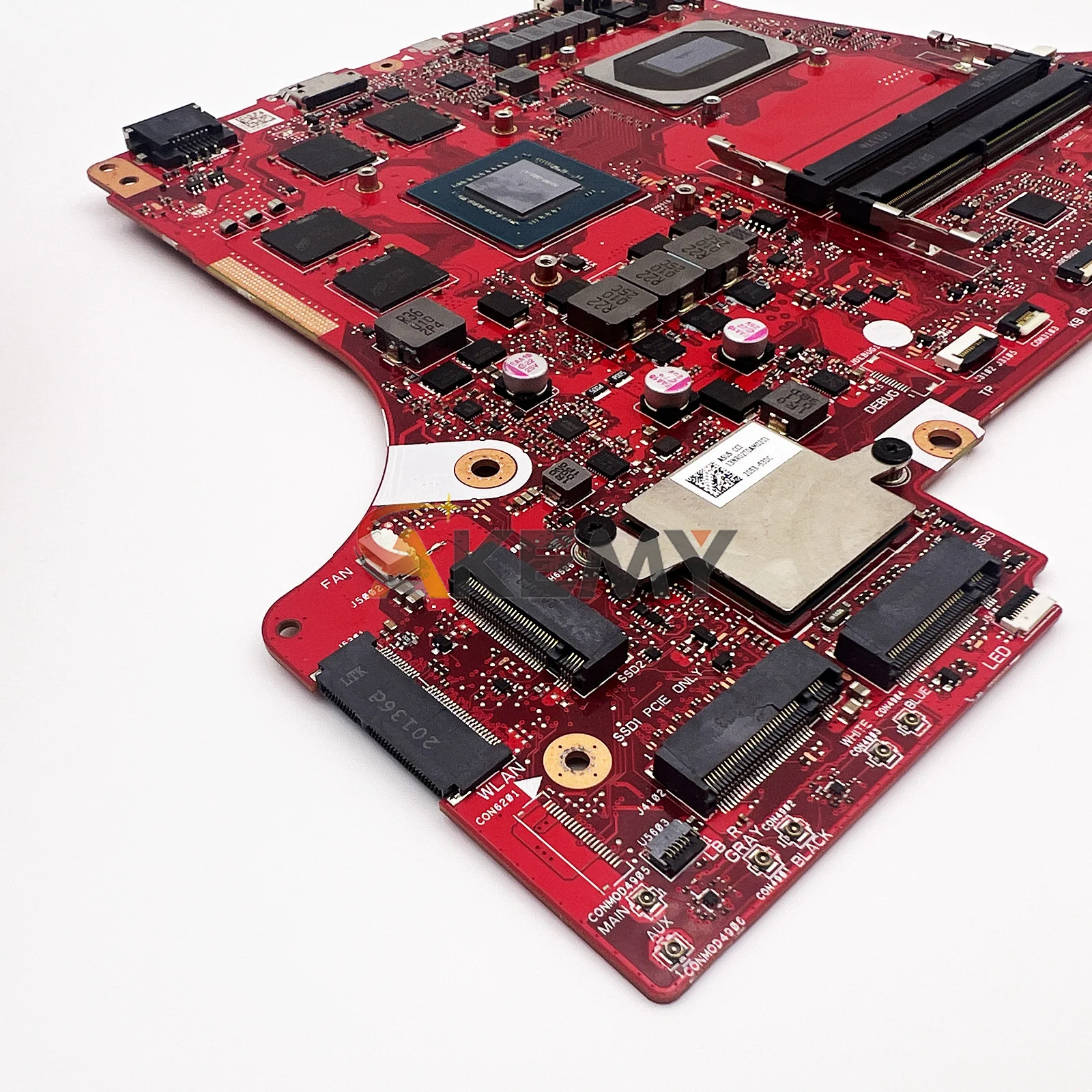 G512LI Scheda Madre Del Computer Portatile Per ASUS ROG Strix G15 G512L G512LH G512Li Scheda Madre Del Notebook Con 10th Gen i5 i7 100% test OK stk