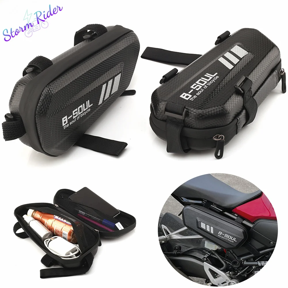 For Honda Nc750x Nc750s Nc750 Nc700x Nc700 750 Waterproof Bags Toolbox Storage Side Bag Fairing Frame Bag Motorcycle Accessories