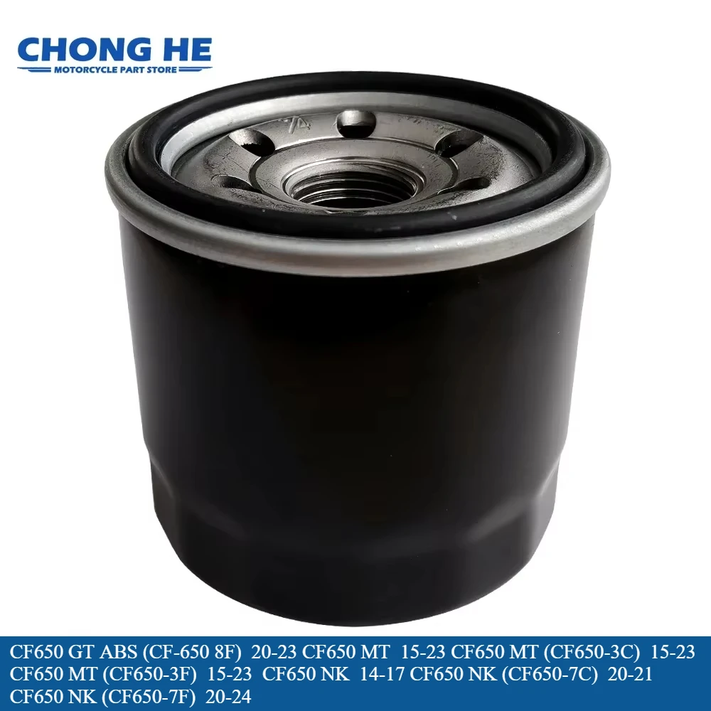 

Oil Filter For CF Moto CF650 MT NK CF650-3C 15-23 CF 650 GT ABS CF-650 8F 2020-2023 CF650GT CF650MT CF650NK CF650-7C CF650-7F