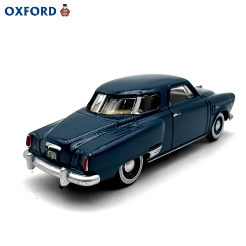 أوكسفورد دييكاست 1: 87 ستوديباكر كوبيه 1950 نموذج سيارة مصنوع من خليط معدني مجموعة عرض لعبة الحلي الهدايا #6