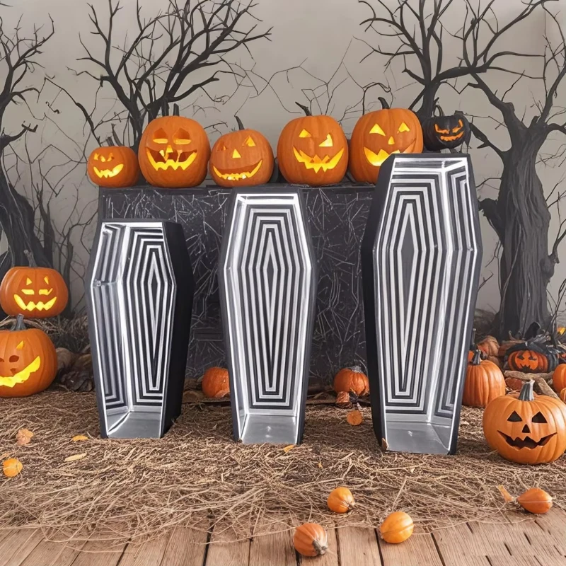 

Large Commercial Light Emitting Diodes Halloween and Thanksgiving Decorations Rated for Farm Park Events