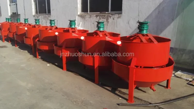 JW200 Cement and Mortar Electric Concrete Mixer From Manufactory 3
