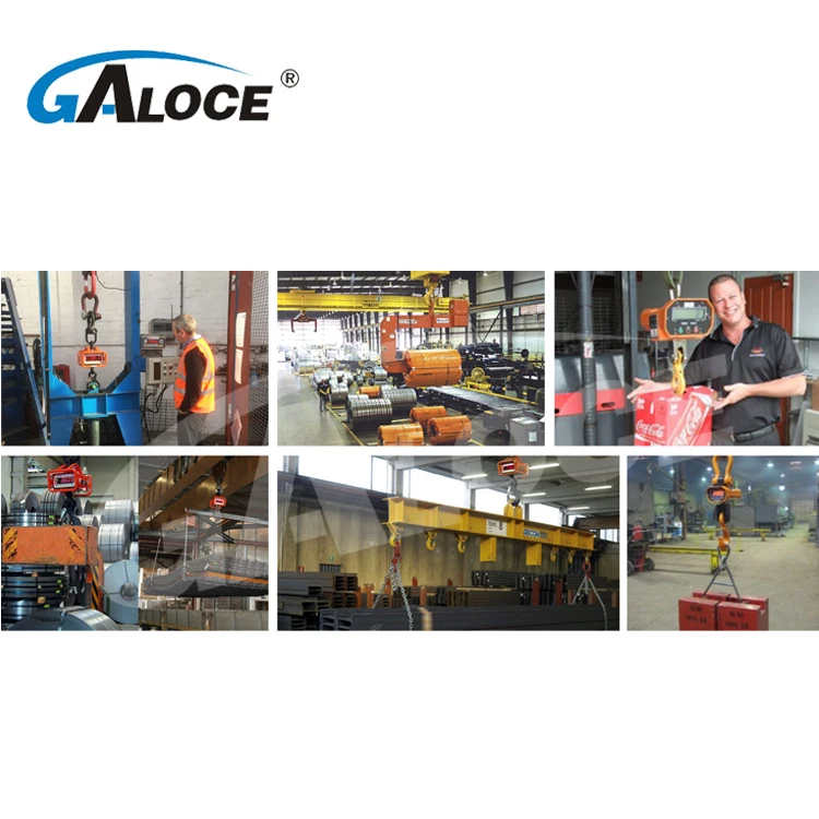 Bezprzewodowa cyfrowa waga dźwigowa GSP910 OCS 1000 kg 5000 kg