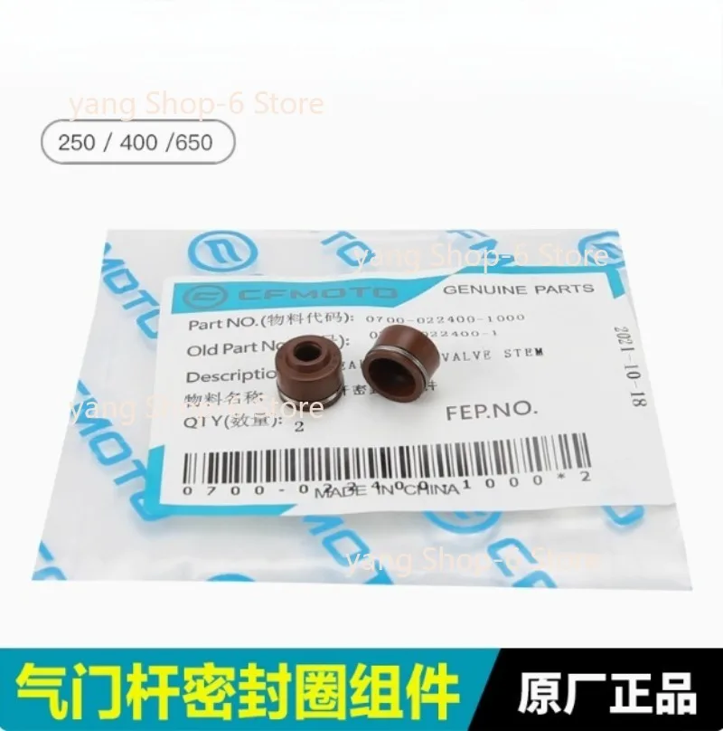2Pcs Motorcycle Spiracle Valve Stem Oil Seal For CFMOTO 250NK 250SR 400NK 650NK 650MT CF250NK CF250SR CF400NK CF650NK CF650MT
