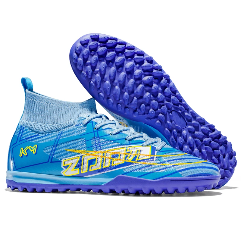 

2025 Football Shoes High Quality Men Football Field Boots TF/FG Fast Soccer Shoes Society Cleats Comfortable Football Shoes Prof