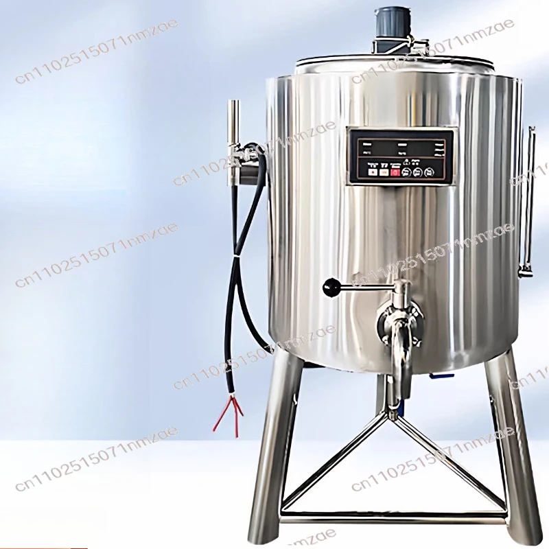 

Промышленная пастеризационная машина, комплексное оборудование для свежего молока, молочный бар, оборудование для фруктовых ферм 30 л