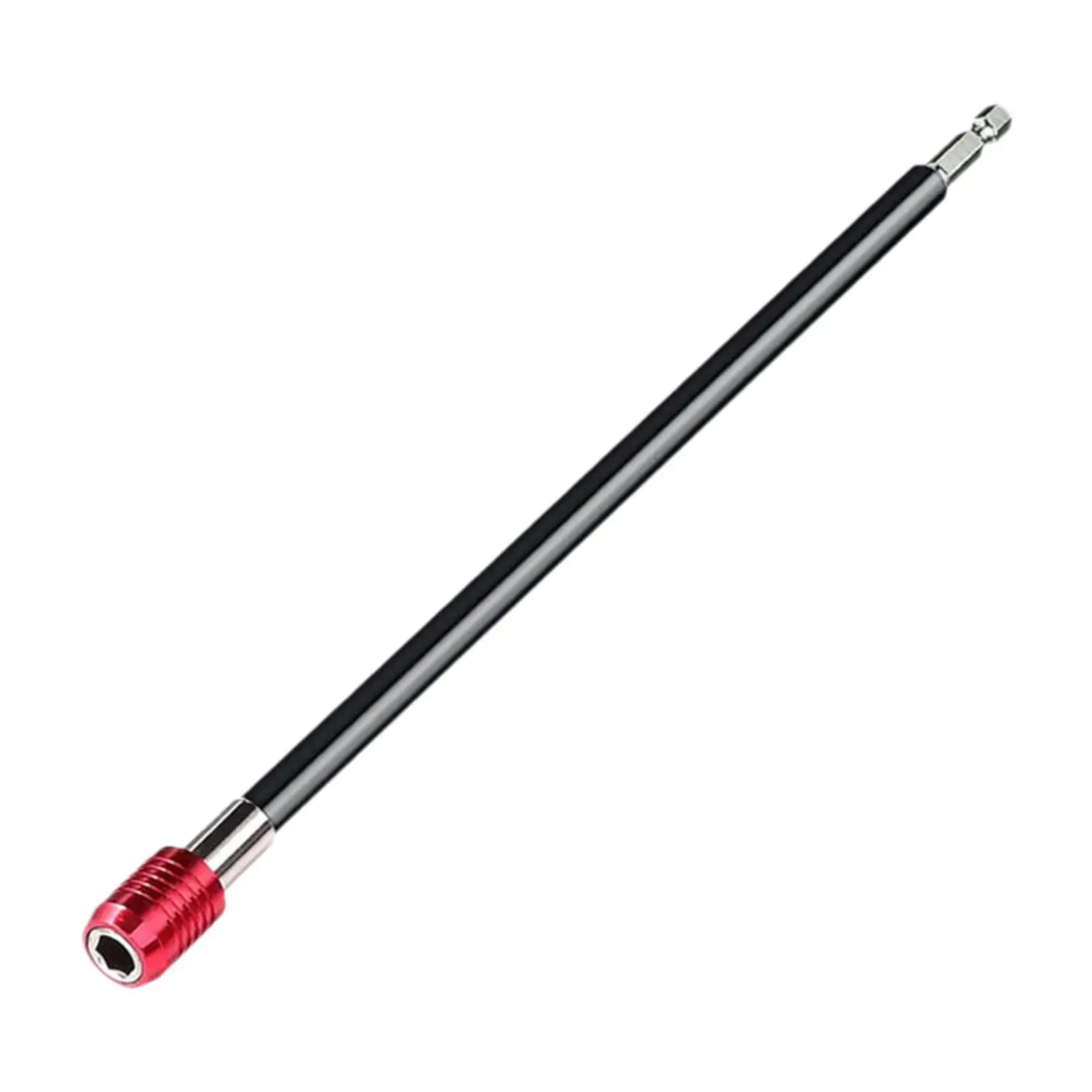 

Drill Bit Extension Screwdriver Bit Holders 30cm Screwdriver Extension Tool Drill Extension Bit Holder for Socket Driver Adapter