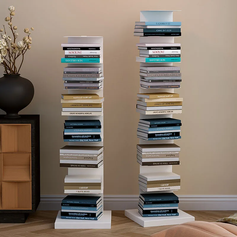 

Kids Girl Bookcases Narrow Interior Library Personalized Designs Storage Magazine Bookcases Racks Art Prateleira Salon Furniture