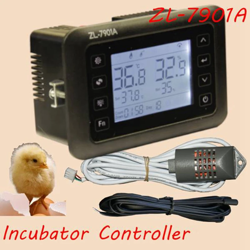 LILYTECH,ZL-7901A,100-240Vac,PID,Multifunctional Automatic Incubator,Incubator Controller,Temperature Humidity Incubator