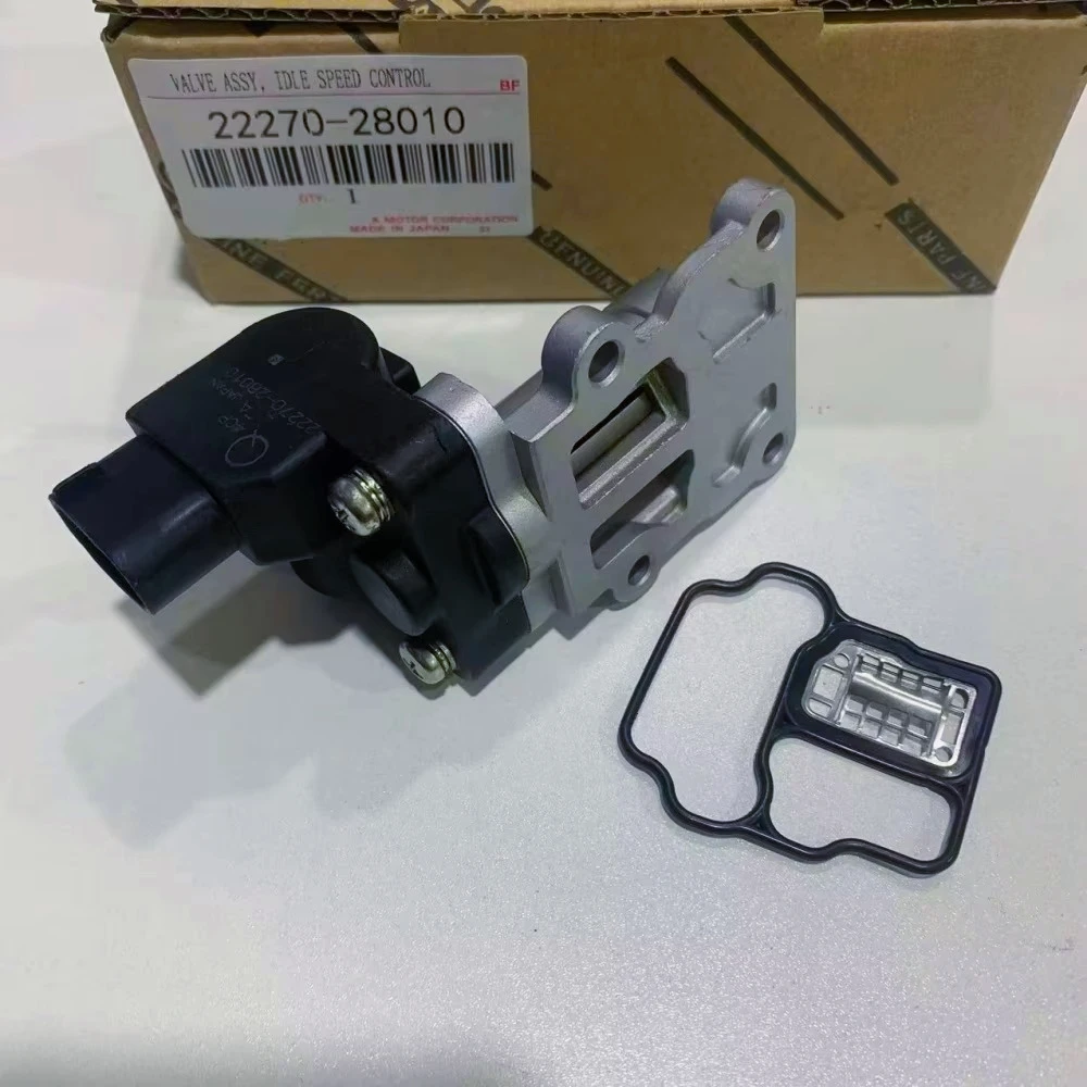 

AADD-22270-28010 AC282 2H1345 Idle Speed Air Control Valve 2227028010 For Toyota RAV4 RAV 4 2.0L Highlander 2.4L 2001 2002 2003