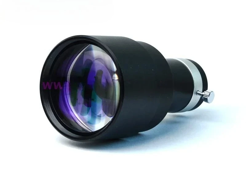 

Machine vision large aperture large field of view dual telecentric industrial inspection lens 4/3 'chip 60D