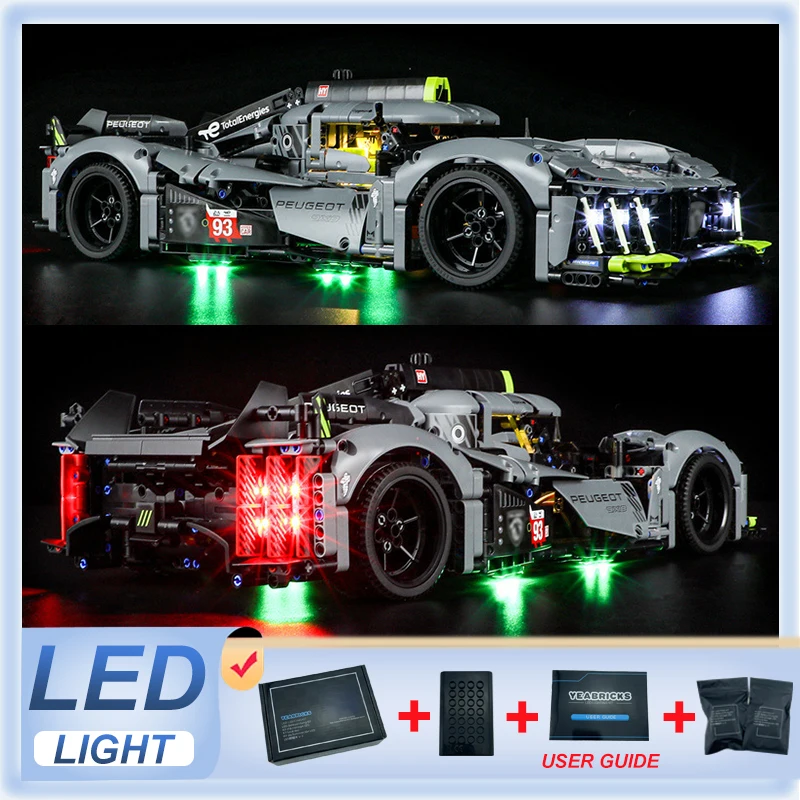 

High-Grade Diy LED Lighting Set for Lego Bricks 42156(Only Led Light,Without Blocks Model) Crafted for Durability & High Quality