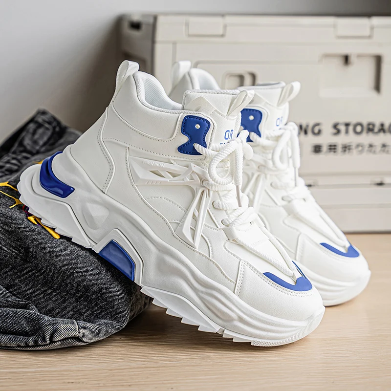 

Мужская летняя обувь, дышащая обувь, новинка 2025 года, модная модная обувь для спорта и отдыха на толстой подошве, дышащая мужская обувь для папы