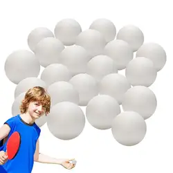 Pelotas de Ping Pong de Material duradero, pelotas de entrenamiento para juegos de mesa y arte, 100 piezas