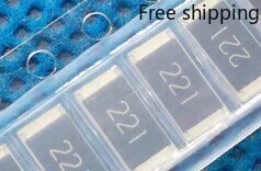 100 unids/lote 2512 resistencias 220R 221 220ohms 5% 1W resistencias SMD 2512 en stock.