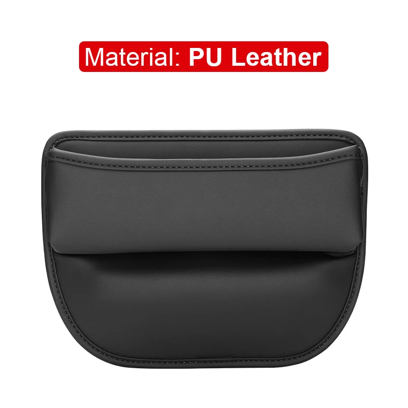 For Chery Omoda C5 5 FX EV 2022 2023 Leather Car Seat Organizer Auto Seat Gap Storage Box Pockets Leak-Proof Holder Accessories