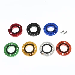 28mm colorful CNC Carb Adjuster Carburetor Inlet Manifold Spinner Plate Adaptor For Pit Dirt Bikes Buggy