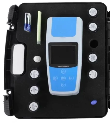 TN400 Portable Turbidity Meter Handy Device for Wastewater Water Clarity Measurement Tool 2