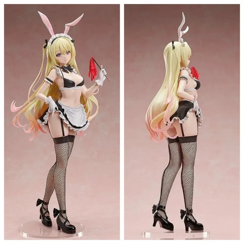 

FREEing Original:Eruru Bunny Girl VER.1/4 Sexy girls Anime PVC Action Figures toys Anime figure adult Model doll Gifts