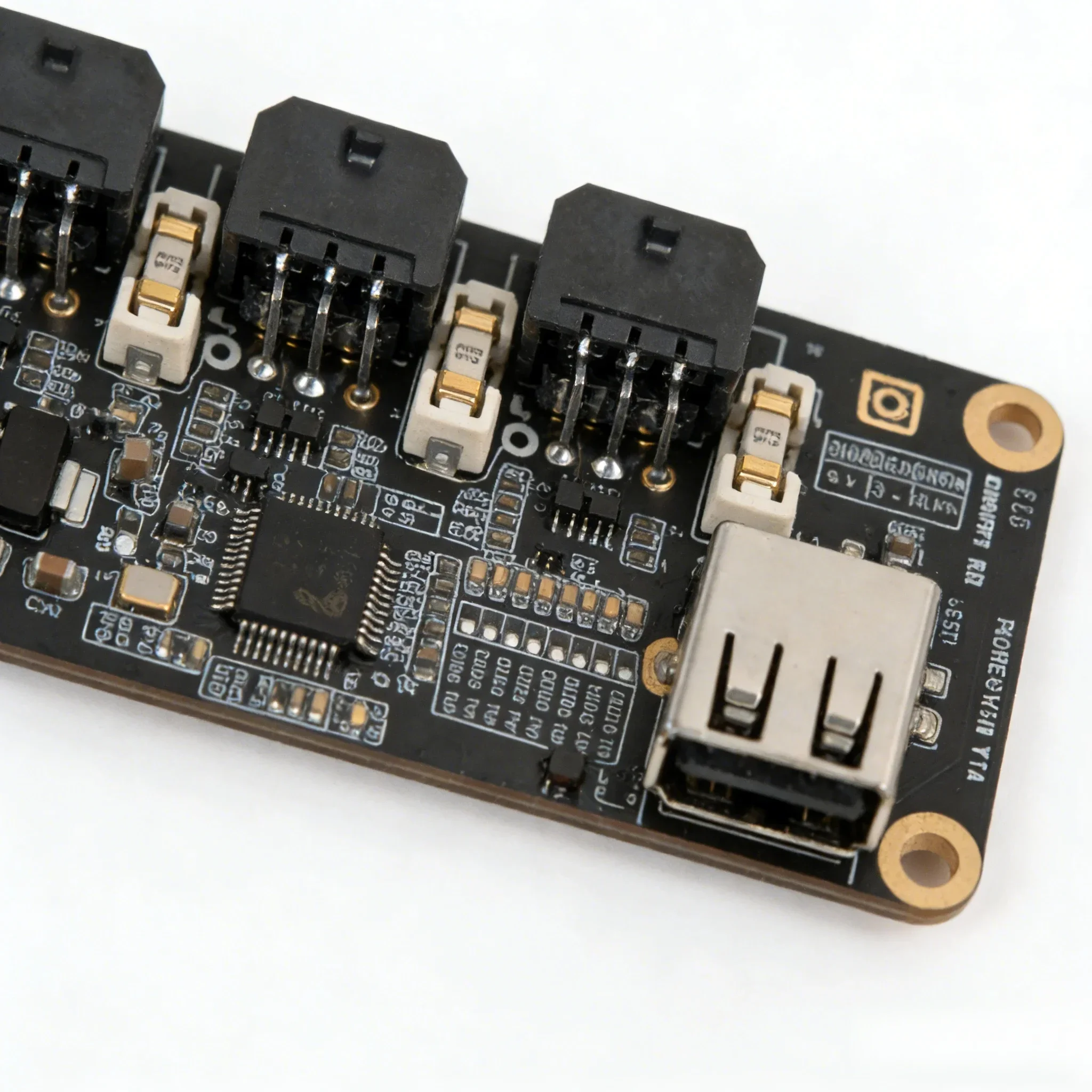 For LDO Nitehawk Hexa Six-channel USB Tool Head Hub 24V Power Distribution Multi-nozzle Toolboard 3D Printer Accessories
