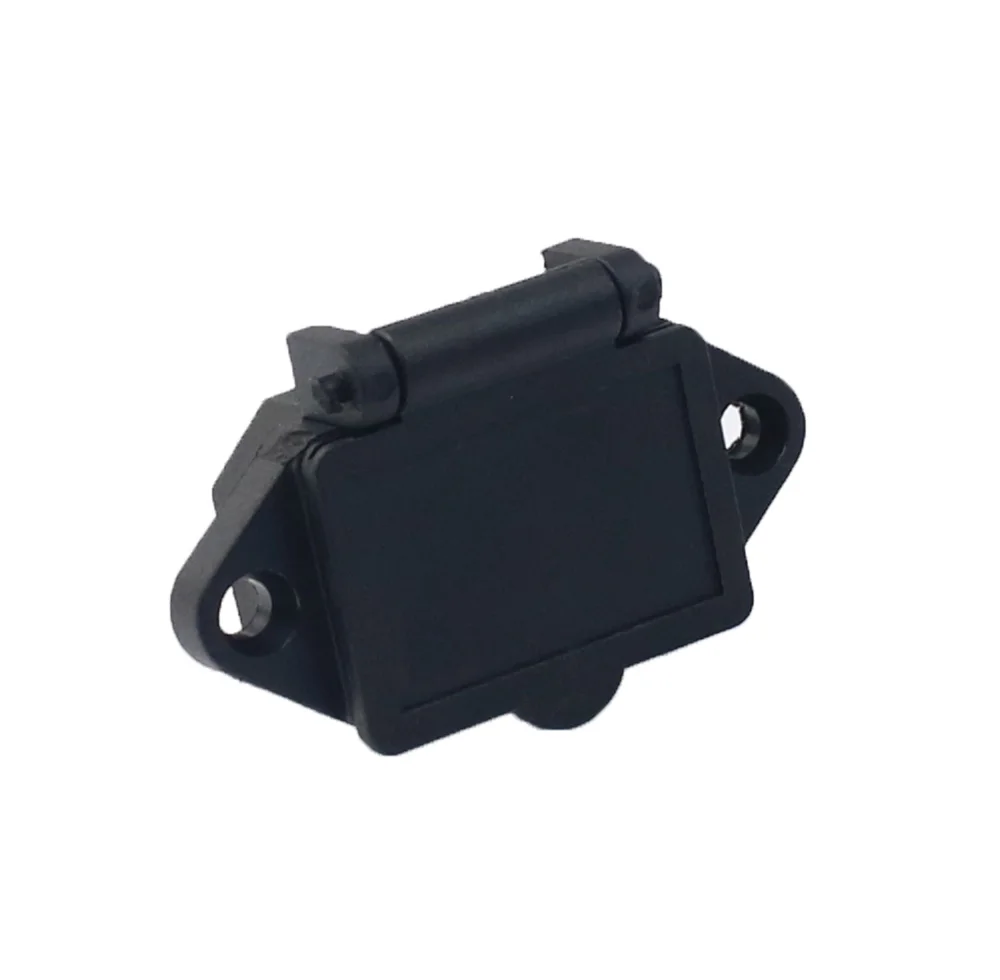 Black IEC 320 C13 Female Plug Rewirable Power Connector 3pin Socket 10A /250V