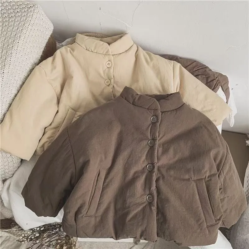 New  Boy  Winter Down Jacket Thickness Kids Baby  Coats  Children   Autumn  2025-A018