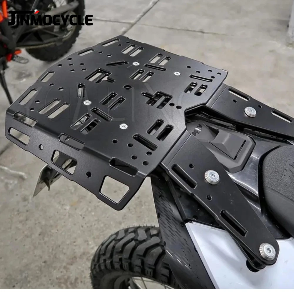 Rear Luggage Rack Cargo Rack FOR 690 ENDURO R / SMC R 2019-2021 Rear Carrier Luggage Rack Cargo extension Bracket Tailrack