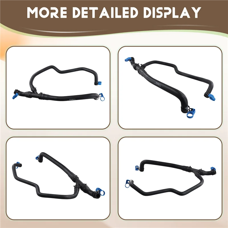 

Durable-94810605123 Coolant Hose For Porsche Cayenne 92A 970 Radiator Hose 94810605124 94810605121 94810605122