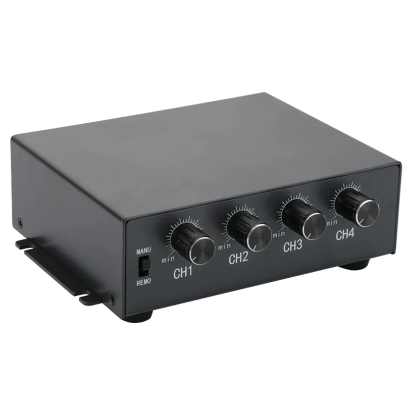 24V Constant Current Power Source Visual Light Source Controller Special Controller Brightness Adjustment 1 2 4 8 Channels