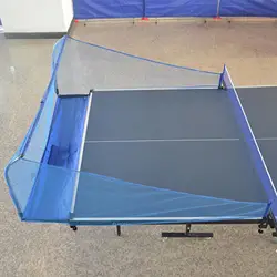 Table Tennis Ball Net Ball Collecting Net Portable Equipment Pingpong Ball Catcher Ball Pick Net for Practice