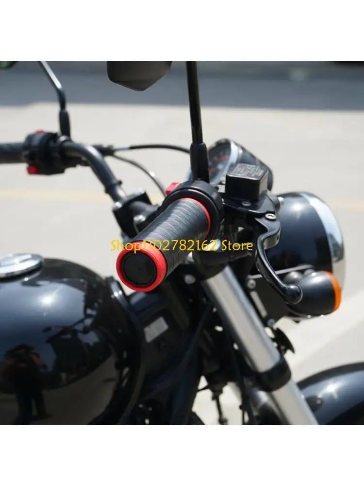 

547B Non Slip Motorcycle Handlebar Brake Covers Silicone Grip Protectors Universal