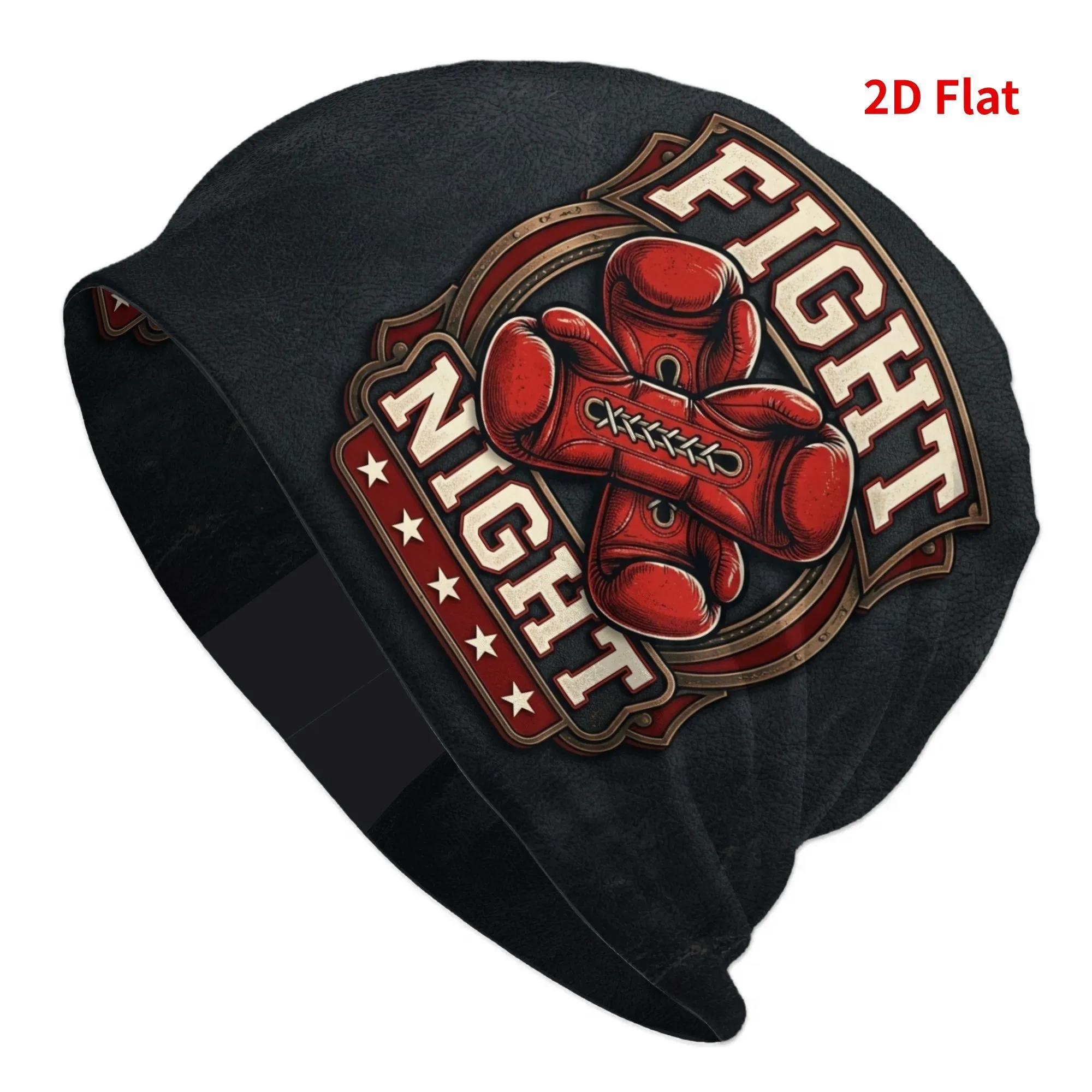 Bonnet Bonnet Hats Cool Boxing Combat Sports Men Women'S Thin Hat Fight Night Boxing Gloves Pattern 2D Flat Printing Autumn - Aliexpress Deal