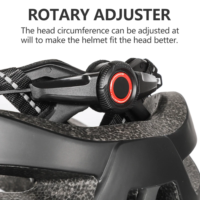 2026 New Upgrade Horntour Ultalight Cycling Helmet With Magnetic Goggles Safety Rechargeable Taillights Road MTB Bicycle Helmet