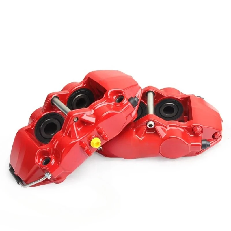 9200 Big 4 6 Piston Car Brake Caliper for , Accord,  E39, F30, Golf MK7, Geely Fits All 17-inch Rims
