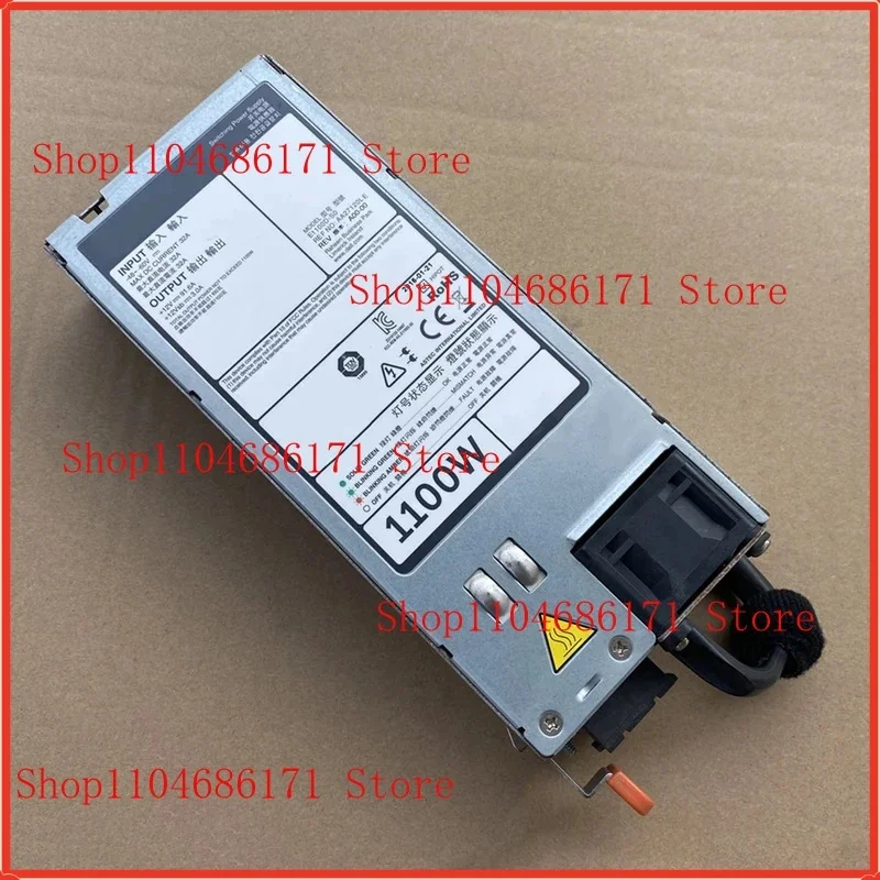 L Server Power Supply For R620 R720 R520 E1100D-S0 5G4WK Y1MGX 1100W