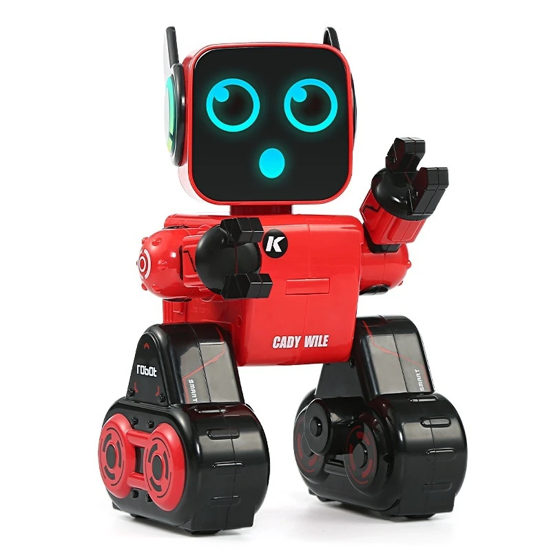 

JJRC Burst Kid's Early Education Voice APP Robot Intelligent Programming Money Management Remote Control Toy Robot Funny Gift