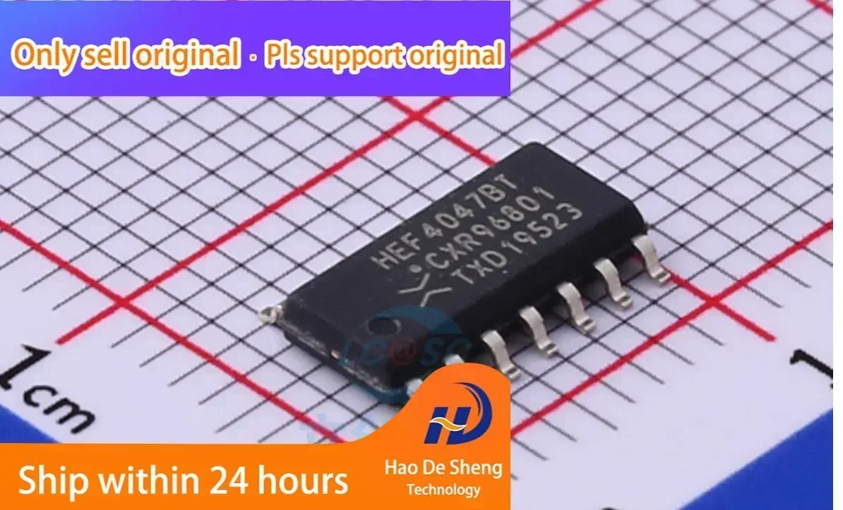 

10 шт./лот HEF4047 HEF4047BT SOP14 Новые оригинальные в наличии