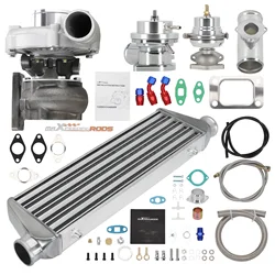 T3/T4 T04E Universal Turbolader Intercooler Ölleitungen BOV Adapter/pipe 350+HP