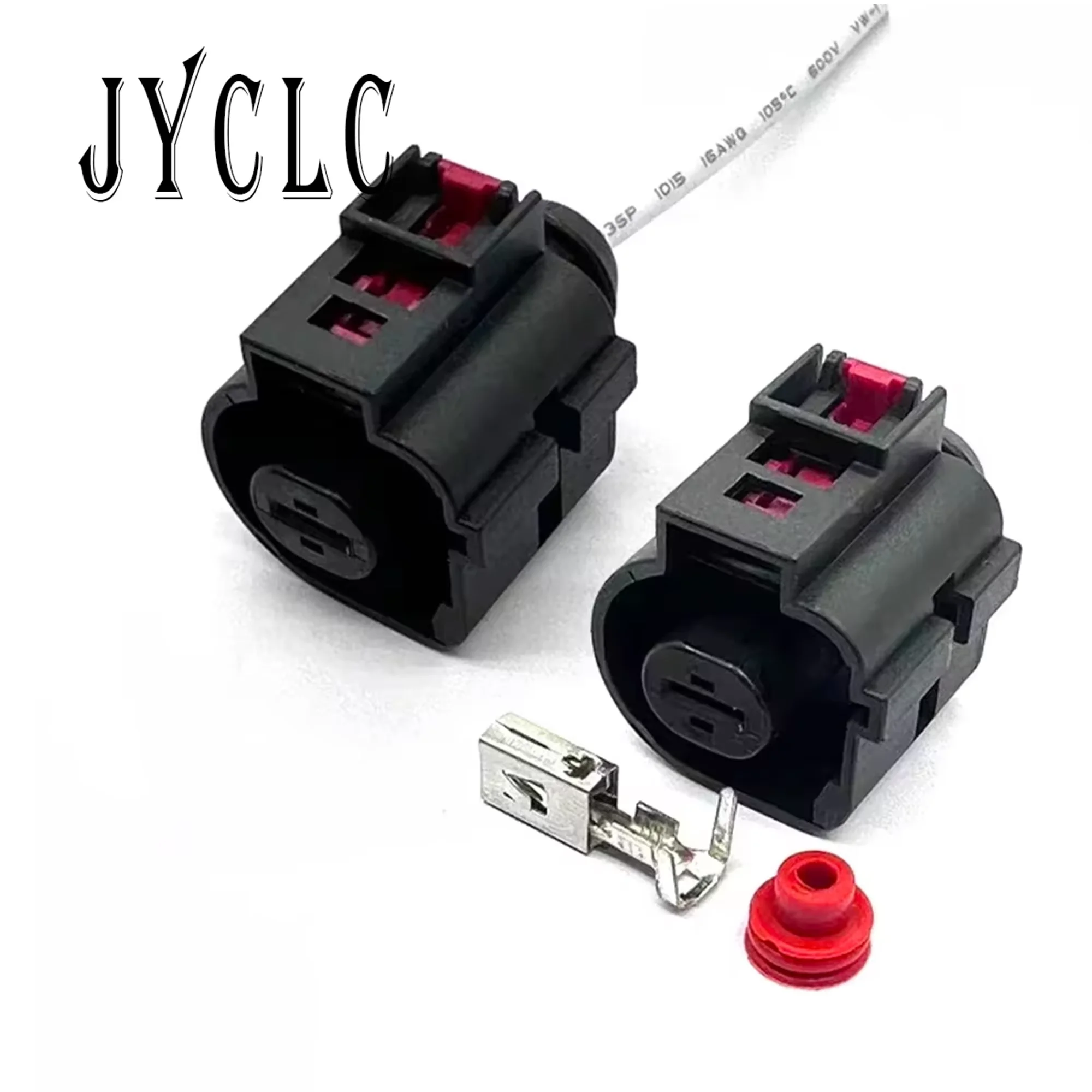 1 Set 1 Pin 1K 0973751   Spina motore di avviamento automobilistico 1K0 973 751 Presa cavo di avviamento per VW Sagitar Magotan Golf Audi