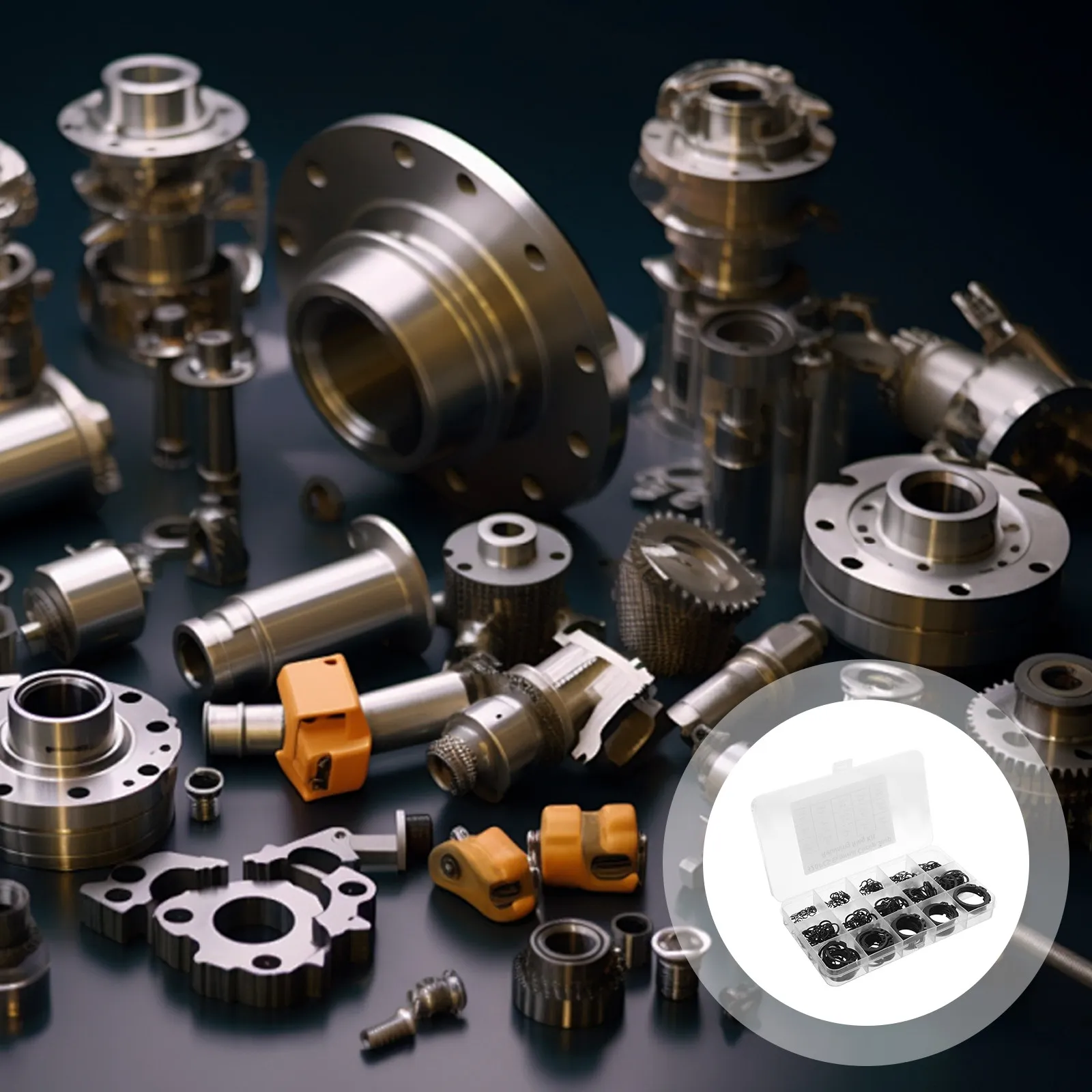 Obrázek kategorie: Pojistný kroužek