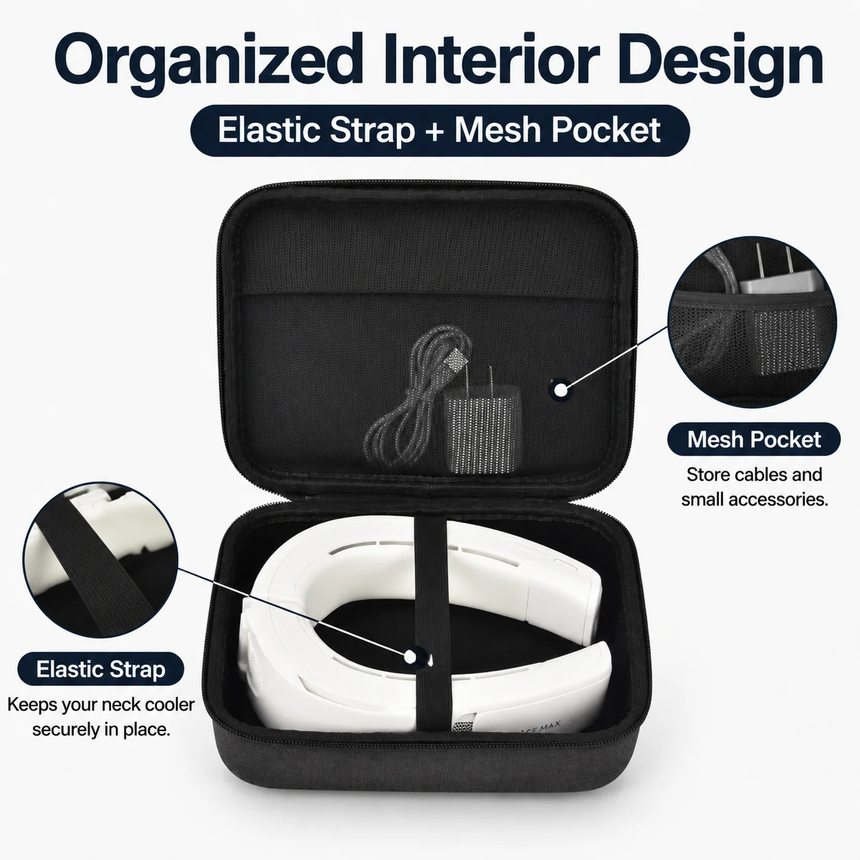 Neck Cooler Carrying Case for - огляд і ціна Autel Drone Evo Lite