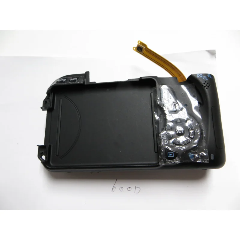 

Original disassembly 98new for Canon 600D back cover with buttons/without card cover repair parts