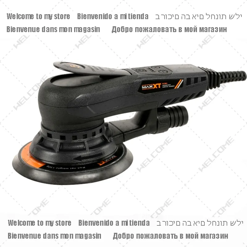 

6Inch 150mm Power Sander Electric Orbital Sander Central Vacuum Brushless Motor Sander lijadora orbital