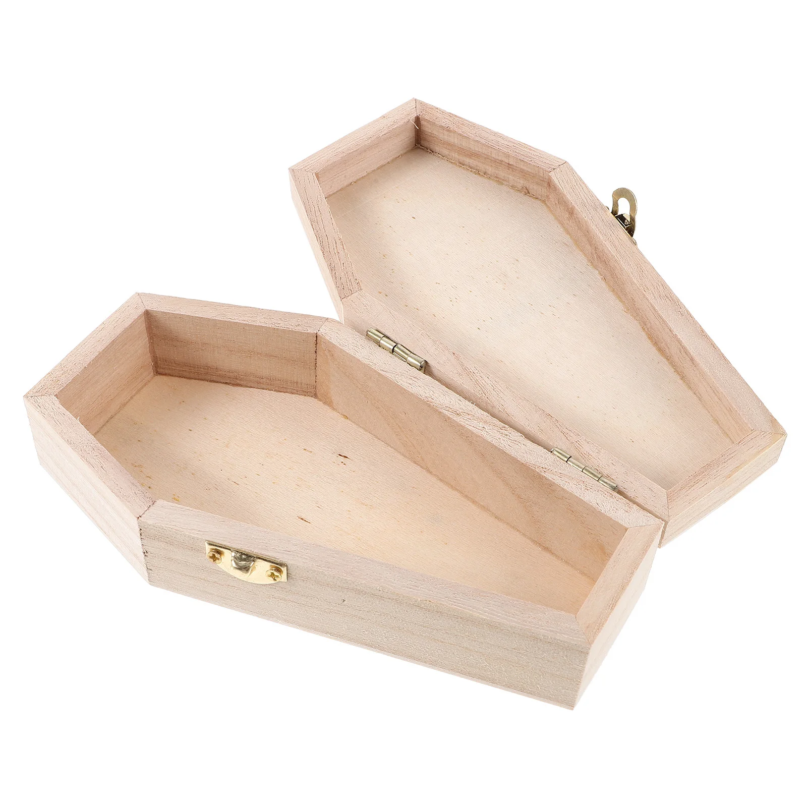 

Vintage Wood Jewelry Box Compact Lightweight Decorative Storage Case for Bracelets Rings Necklaces Sundries Organizer Box