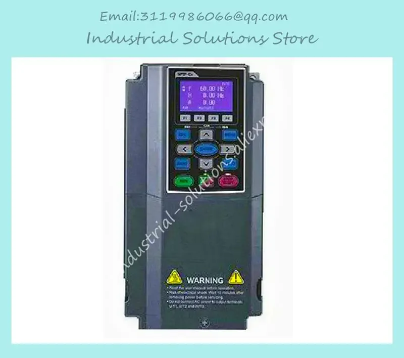 Input AC 3PH 220V Output Inverter C2000 Series VFD037C23A 0~240V 17A 0~600Hz 3.7KW 5HP New Original