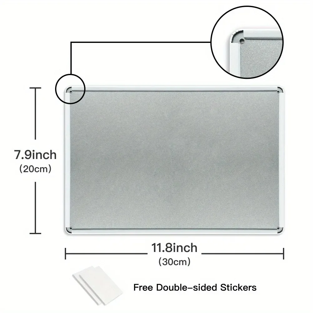 20x30cm Personalized Custom Aluminum Reserved Parking Sign Anti Oxidation Metal Wall Decor For Commercial Parking Lot Business P