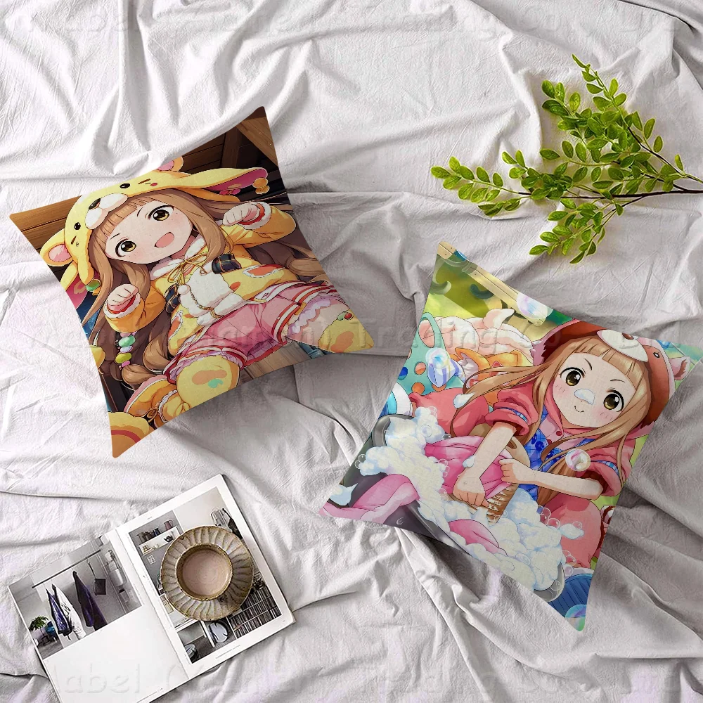 I-IDOLM S-STER C-Cinderella Girls Ichihara Nina Pillow Gift Home Office Decoration Bedroom Sofa Car Cushion CoverPillow Case