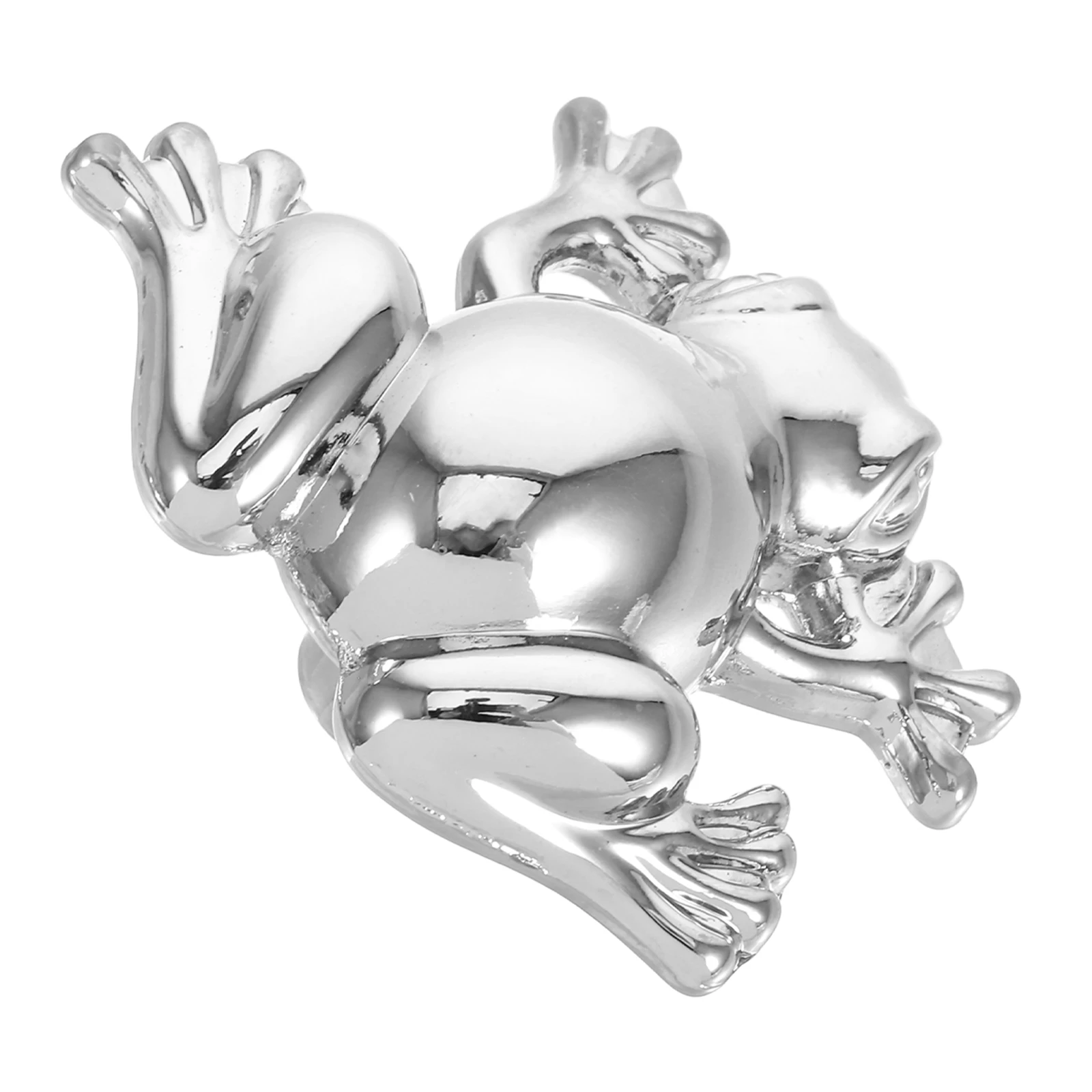 

Frog Shaped Wardrobe Handles Cabinet Door Knobs Animal Drawer Pulls Decorative Easy Install Compatible Clothes Kitchen