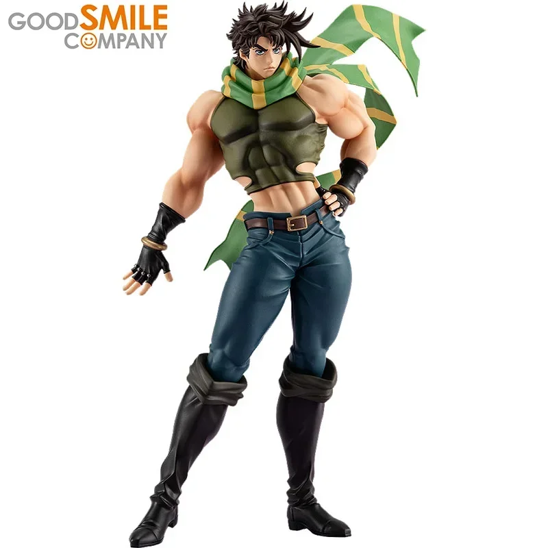 

In Stock Good Smile GSC POP UP PARADE JoJo's Bizarre Adventure Part.II Battle Tendency Joseph Joestar Anime Figure Model Toys