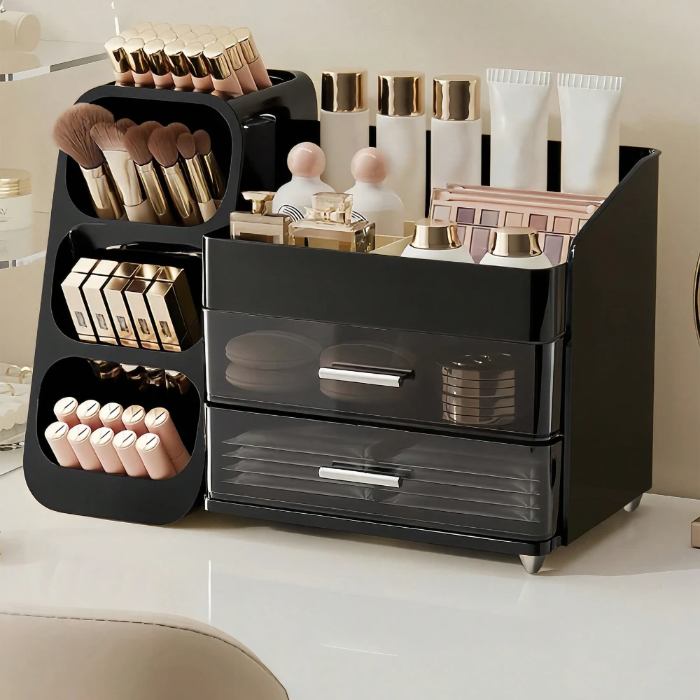 Luxury Skincare Gift Box - Makeup Organizer Modern Luxury Cosmetic Storage